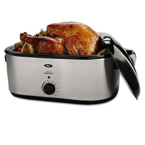 Oster Ckstrs23 Extra Large 22 Quart Roaster Oven Free Shipping Today