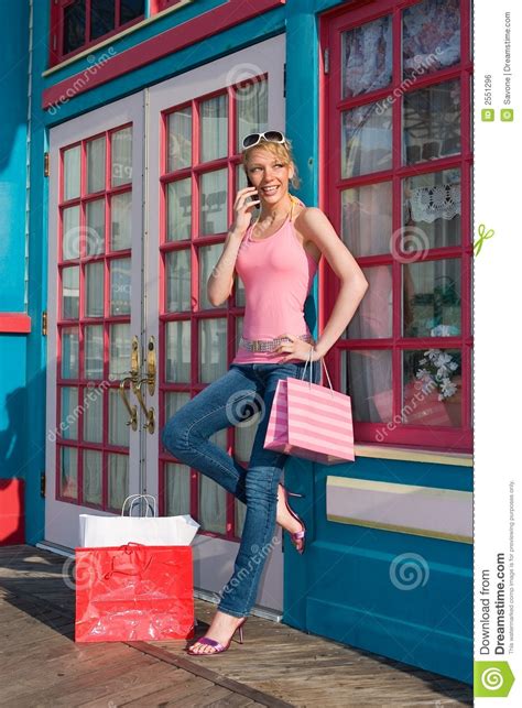 Shopping Spree Stock Photo Image Of Shoes Colorful Happiness 2551296