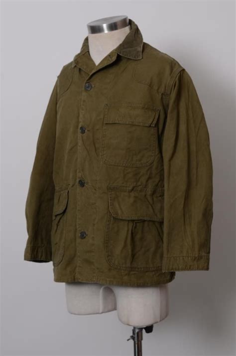vintage 1950s carhartt super dux canvas hunting jacket size m vintage outfits 50s men vintage