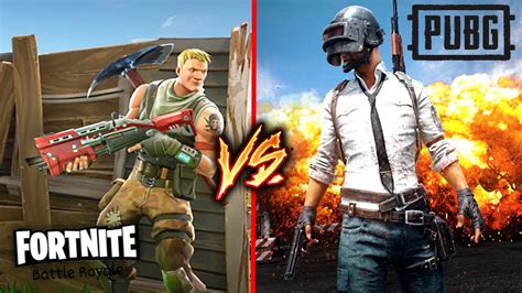 Fortnite Battle Royale Vs Pubg Xbox One Edition Youtube