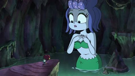 Cala Maria Must Have The Biggest Belly Button In Animation 3 Cuphead Show Rcartoonbelly