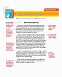 Template For Biography Report