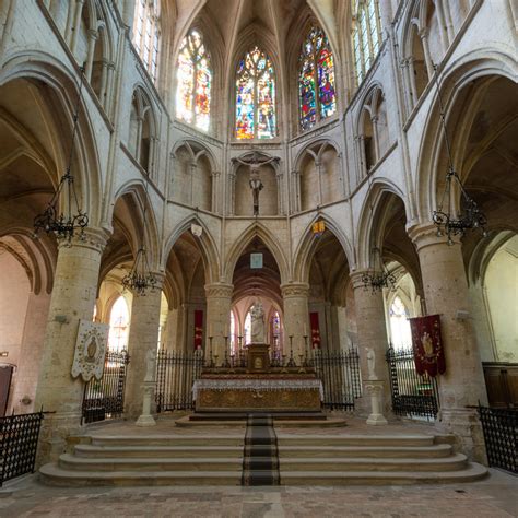 La Cathédrale Saint Pierre De Lisieux Authentic Normandy Office De