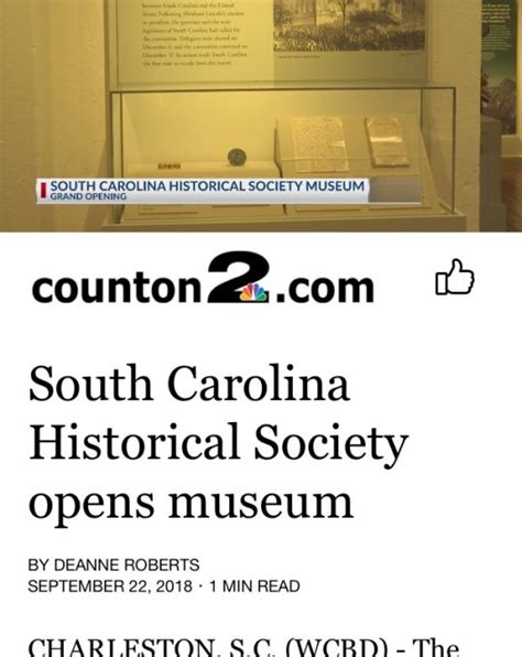 News South Carolina Historical Society