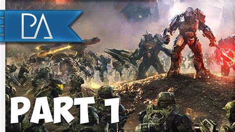 Halo Wars 2 Walkthrough Gameplay Part 1 Intro Youtube