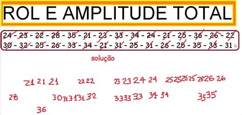 Como Calcula A Amplitude