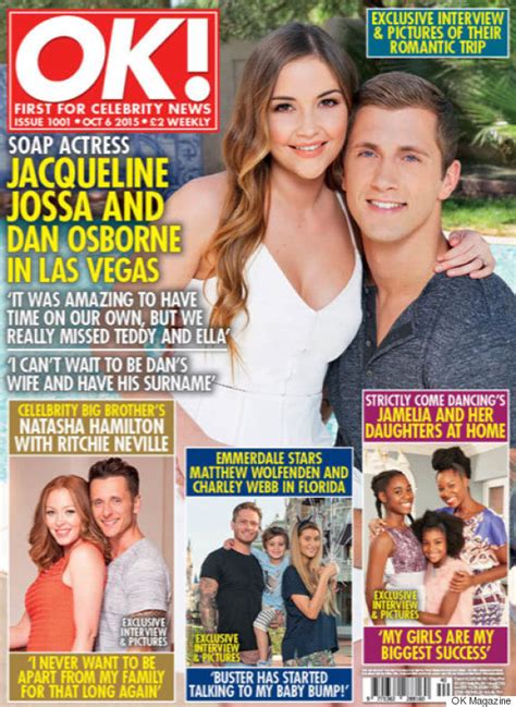 Jacqueline Jossa And Dan Osborne Considered Las Vegas Wedding Reveals ‘eastenders Star