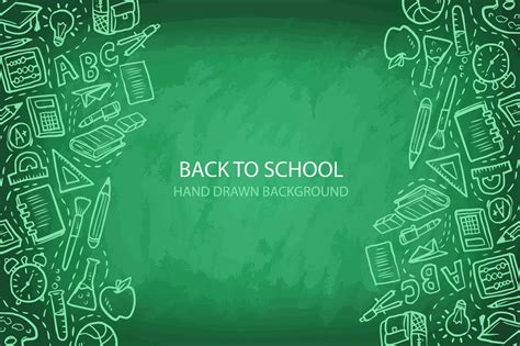 green chalkboard classroom background material blackboard green chalk background image