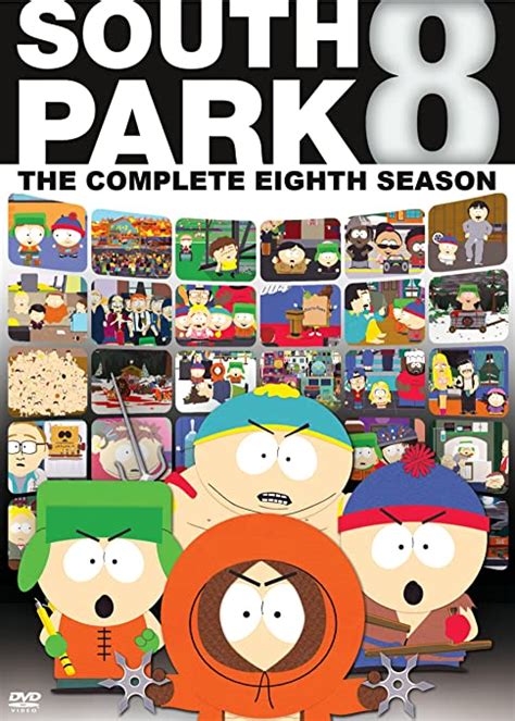 South Park Complete Eighth Season Dvd 1998 Region 1 Us Import Ntsc