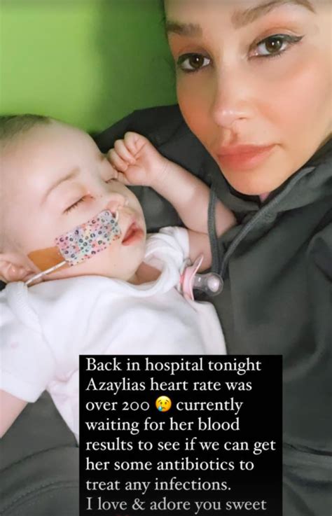 Ashley Cain Rushes Daughter Azaylia To Hospital As Her Heart Rate Soars