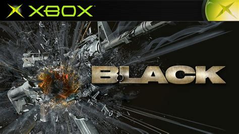 Gameplay Black On Original Xbox Youtube