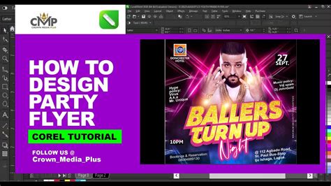 Coreldraw Tutorials And New Features For Beginner Youtube