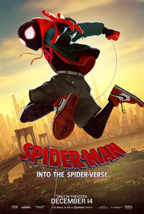 New Spider Man Into The Spider Verse Posters Spotlight The Characters Marvel