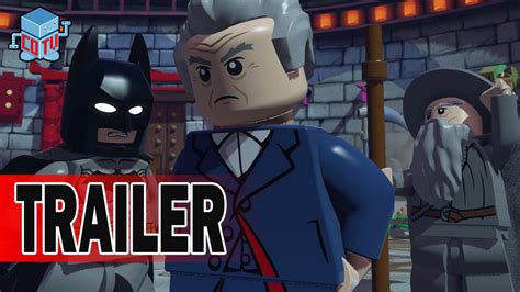 Lego Dimensions Official Story Trailer Youtube