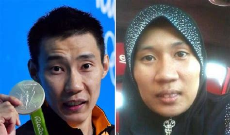 Rosyam nor, mark lee, yann yann yeo and others. Malaysian Woman Looks Just Like Lee Chong Wei, Now ...