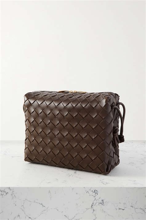 Bottega Veneta Loop Small Intrecciato Leather Shoulder Bag Net A Porter