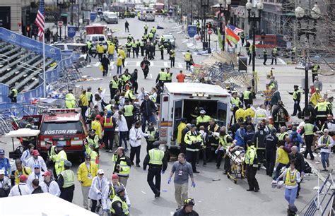 Blasts Rock Boston Marathon 3 Dead Dozens Injured Wired