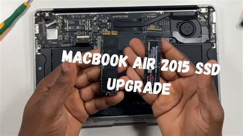 2015 Macbook Air Ssd Upgrade Macbook Air 11 A1465 And Macbook Air 13