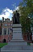 Statue of George Canning in Parliament Square | Projection: … | Flickr