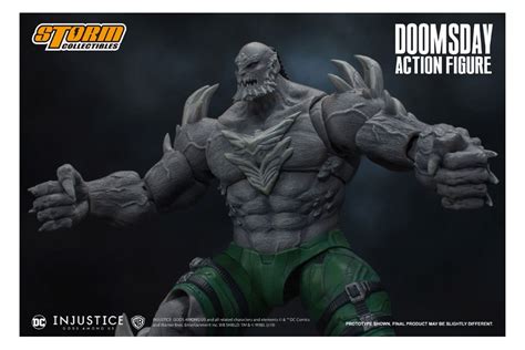 Injustice Gods Among Us Doomsday Storm Collectibles Mykombini