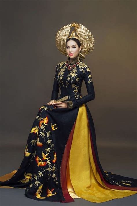 Custom Made Beauty Queen Traditional Vietnamese Ao Dai Made Etsy Áo Dài Thời Trang Châu á