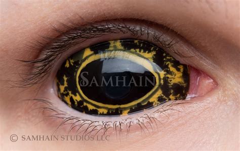 Merman Single Lens Samhain Contact Lenses