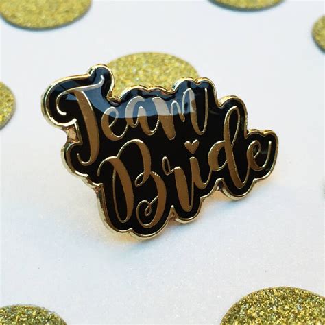 Team Bride Hen Party Badge Bride To Be Hen Do Favours Etsy Uk