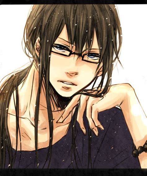 45 Best Images About Sexy Anime Boys W Glasses On Pinterest