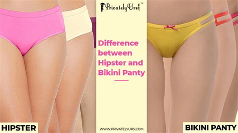 Difference Between Hipster And Bikini Panty Privatelyurs