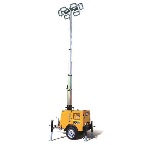 9m Mobile Lighting Tower Hire Division
