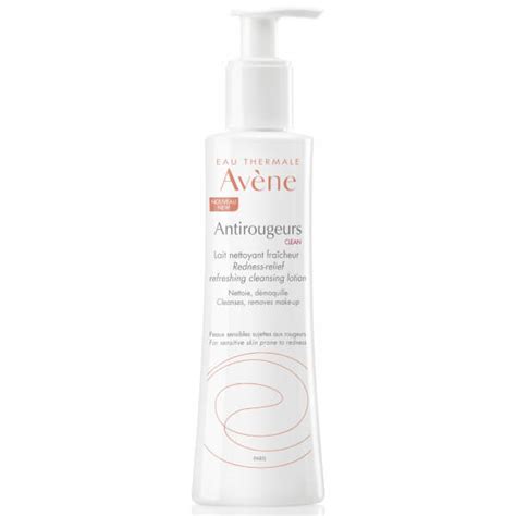 Every one of avène's skin care products is infused with the power of its patented thermal spring water. Avène Antirougeurs Clean Cleanser 200ml | Free Shipping ...