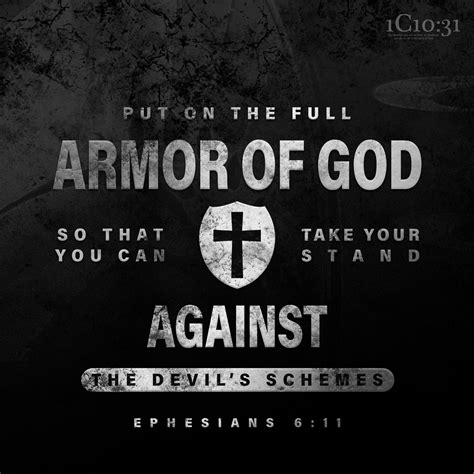 Ephesians 611 Armor Of God Ph
