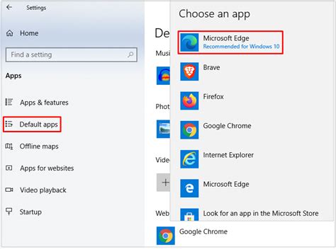 Choose default apps, then scroll down to web browser. Should You Replace Google Chrome with Microsoft Edge as ...