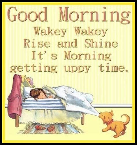 Good Morning Wakey Wakey Rise And Shine Pictures Photos And Images