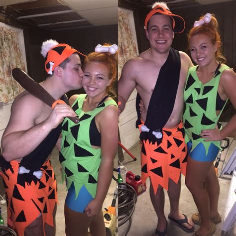 pebbles and bam bam halloween costumes pebbles halloween costumes cute couple halloween