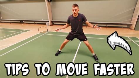 Secrets To Move Fast And Correct In Badminton Exercises Tips And