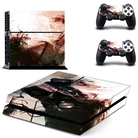 Tokyo Ghoul Ps4 Stickers Play Station 4 Skin Ps 4 Sticker Decal Cover