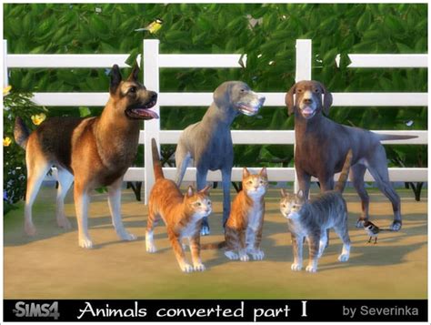 Cattle And Wild Animals Pack For The Sims 4 Spring4sims Sims 4 Pets