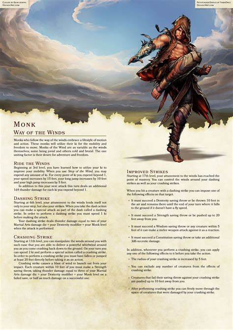 Walkthrough guide of the main story quests. #monk #subclass | Dungeons and dragons homebrew, Dnd 5e ...