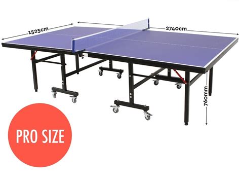 We utilize 4 (four) workstands, that we can find easily in a do it yourself center. Table Tennis Ping Pong Table Pro Size 19mm Top. Afterpay ...