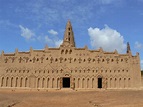 The Grand Mosque at Bani, Burkina Faso | Mosque, Burkina faso, Burkina