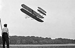 The Wright Brothers – First Flight in 1903 | MONOVISIONS - Black ...