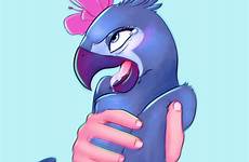 rio jewel bird furry size human feral posts rule34 deletion flag options related edit male feathers respond tbib