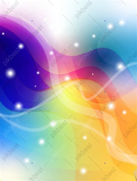 Dazzling Colorful Technology Light Effect Poster Backgrounds Ai Free