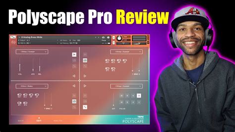 Polyscape Pro By Karanyi Sounds Review And Demo Youtube