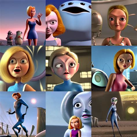 Giant Susan Film Still From Monsters Vs Aliens Stable Diffusion