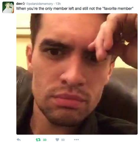 Pin By Isabell R On Brendon Urie Picturesmemes In 2020 Brendon Urie