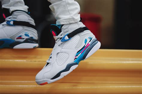 Tropical Vibes Takeover The Air Jordan Retro 8 Turbo Green The