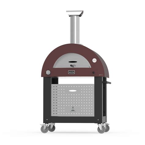 Alfa Brio 27 Inch Freestanding Outdoor Gas Pizza Oven Bbq Pros By Marx