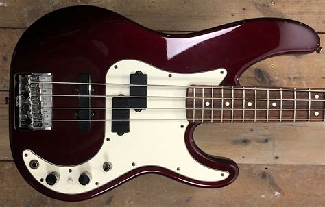 Fender Precision Bass Plus 1989 The Bass Gallery